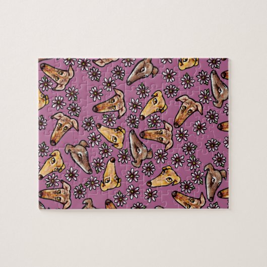 Greyhound Snoots Puzzle (Horizontal)