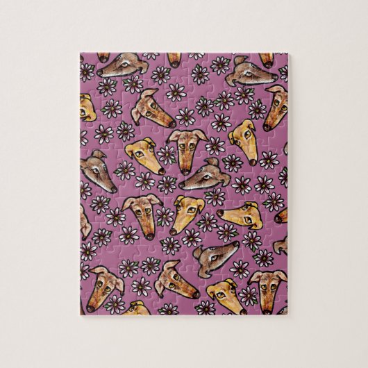Greyhound Snoots Puzzle (Vertikal)