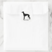 Greyhound Sticker (Tasche)