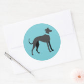 Greyhound Sticker (Umschlag)