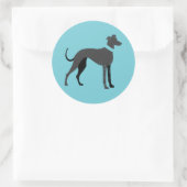 Greyhound Sticker (Tasche)