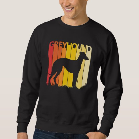 Greyhound Sweatshirt (Vorderseite)