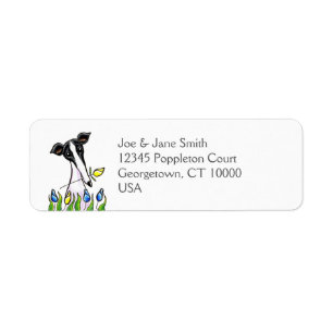 Greyhound Sweetheart White