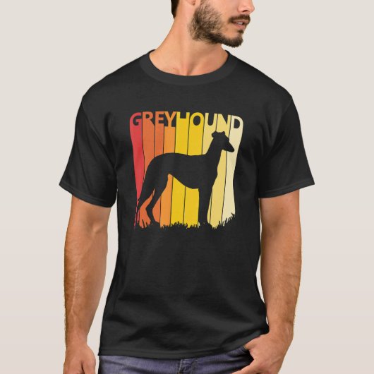 Greyhound T-Shirt (Vorderseite)