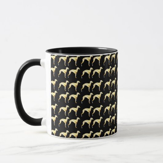 Greyhound Tasse (Links)