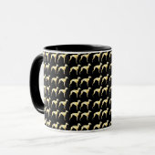Greyhound Tasse (Vorderseite Links)