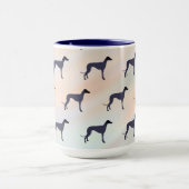 Greyhound Tasse (Zentrum)
