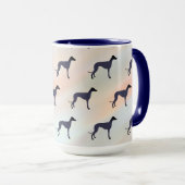 Greyhound Tasse (VorderseiteRechts)