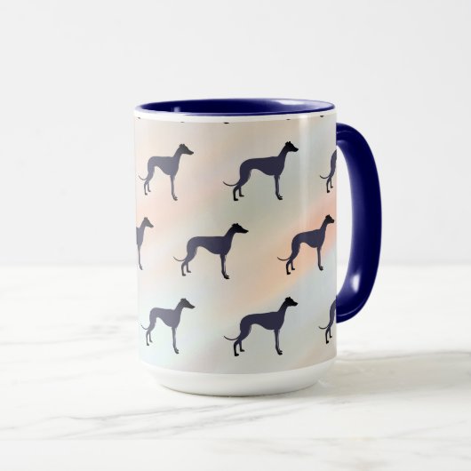 Greyhound Tasse (VorderseiteRechts)