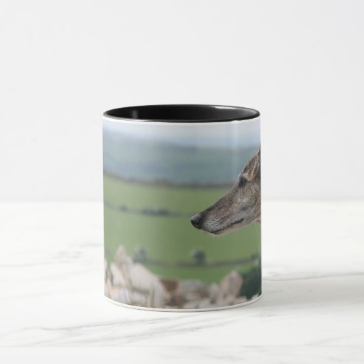 Greyhound-Tasse 03 Tasse (Zentrum)