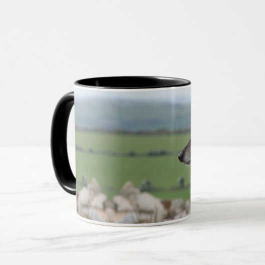 Greyhound-Tasse 03 Tasse (Vorderseite Links)