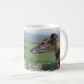 Greyhound-Tasse 03 Tasse (VorderseiteRechts)