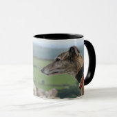 Greyhound-Tasse 03 Tasse (VorderseiteRechts)