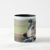 Greyhound-Tasse 10 Tasse (Zentrum)