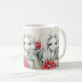 Greyhound-Tasse Kaffeetasse (VorderseiteRechts)