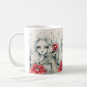 Greyhound-Tasse Kaffeetasse (Links)