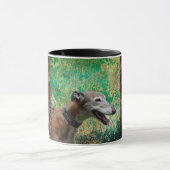 Greyhound Tasse Triple Hund Dare Ya (Zentrum)