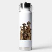 Greyhound Trinkflasche (Vorderseite)