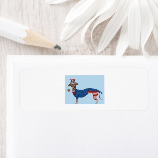 Greyhound Uncle Sam (Insitu)