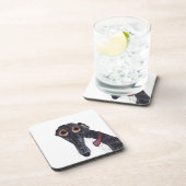 GREYHOUND UNTERSETZER (Rechte Seite)