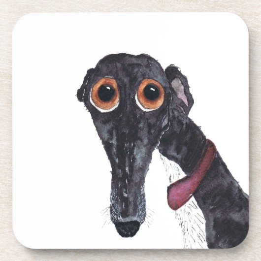 GREYHOUND UNTERSETZER (Vorderseite)