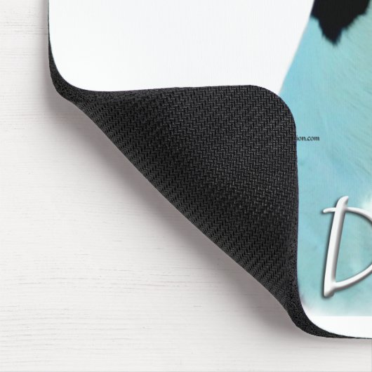 Greyhound-Vater 2 Mousepad (Ecke)