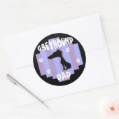 Greyhound Vater Stickers (Umschlag)