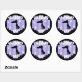 Greyhound Vater Stickers (Blatt)