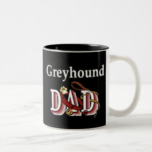 Greyhound Vater Tasse