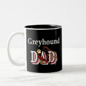 Greyhound Vater Tasse (Links)