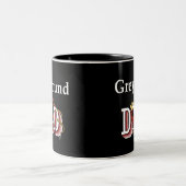 Greyhound Vater Tasse (Mittel)