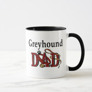 Greyhound Vater Tasse