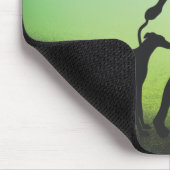 Greyhound Walk Mousepad (Ecke)