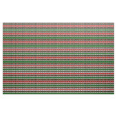 Greyhound Weihnachts-Silhouetten Stoff (Yard (91,4 cm))