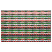 Greyhound Weihnachts-Silhouetten Stoff (Fat Quarter (45,7 x 55,9 cm))