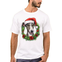 Greyhound Weihnachtskranz