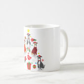 Greyhound Weihnachtsschmuck Tree Hund Mama Kaffeetasse (VorderseiteRechts)