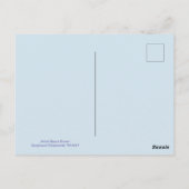 Greyhound Whippet Galgo Mixed Media Art Postkarte (Rückseite)