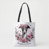 Greyhound Whippet Iggy Galgo Dog Tasche (Vorderseite)