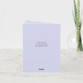 Greyhound Whippet Weihnachtskarte Feiertagskarte (Rückseite)