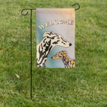 Greyhound Willkommen