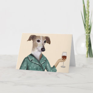 Greyhound Wine Snob Karte