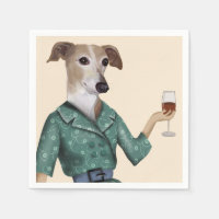 Greyhound Wine Snob
