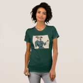 Greyhound Wine Snob T-Shirt (Vorne ganz)