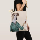 Greyhound Wine Snob Tasche (Von Nahem)