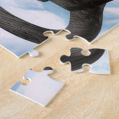 Greyhound Winter Wonderland Christmas Joy Puzzle (Seite)