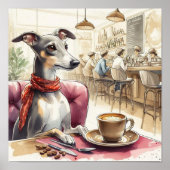 Greyhound's Coffee Time Poster (Vorne)