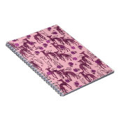 Greyhounds Garden Artwork Greyhound Rose Notizblock (Rechte Seite)