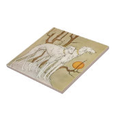 "Greyhounds in Winter" von Marjorie Miller Fliese (Seite)