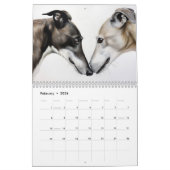 Greyhounds-Kalender, jedes Jahr Kalender (Feb 2026)